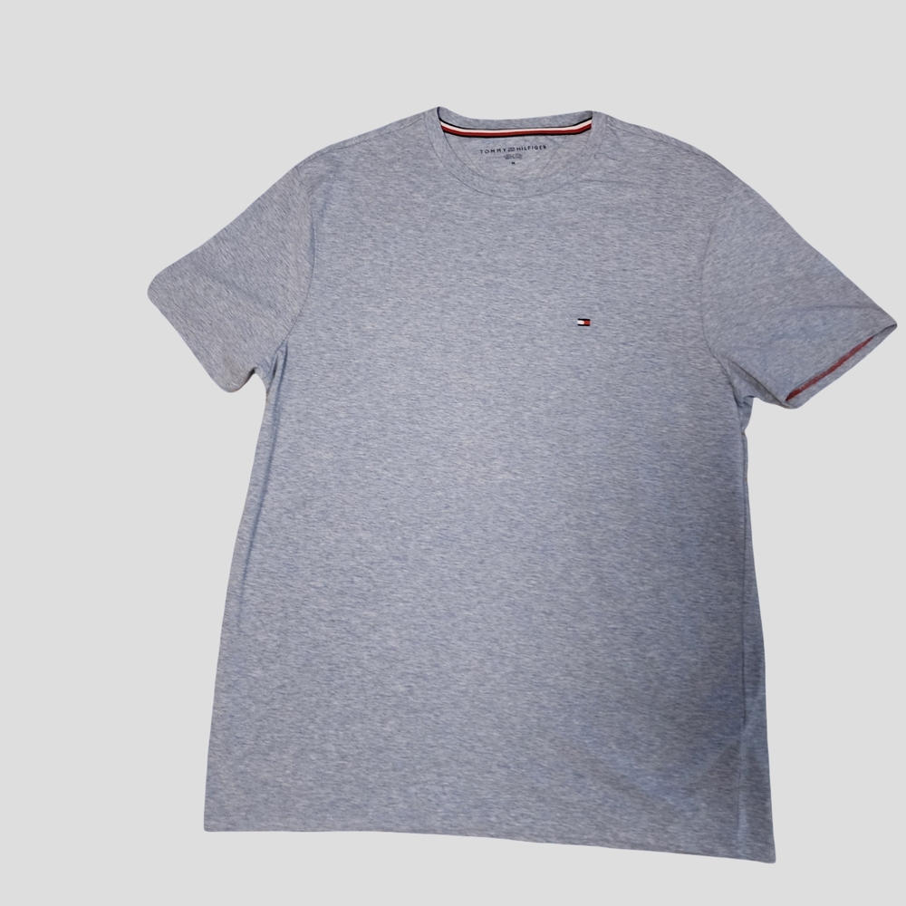 Tommy Hilfiger Blue-Gray Men's T-Shirt